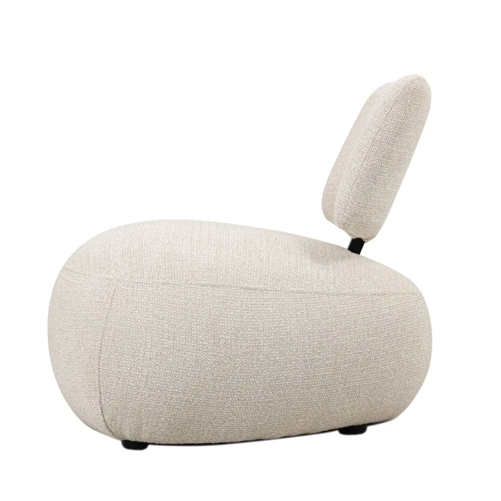 DÉJA Living Fauteuil Loulou - Stof - Beige