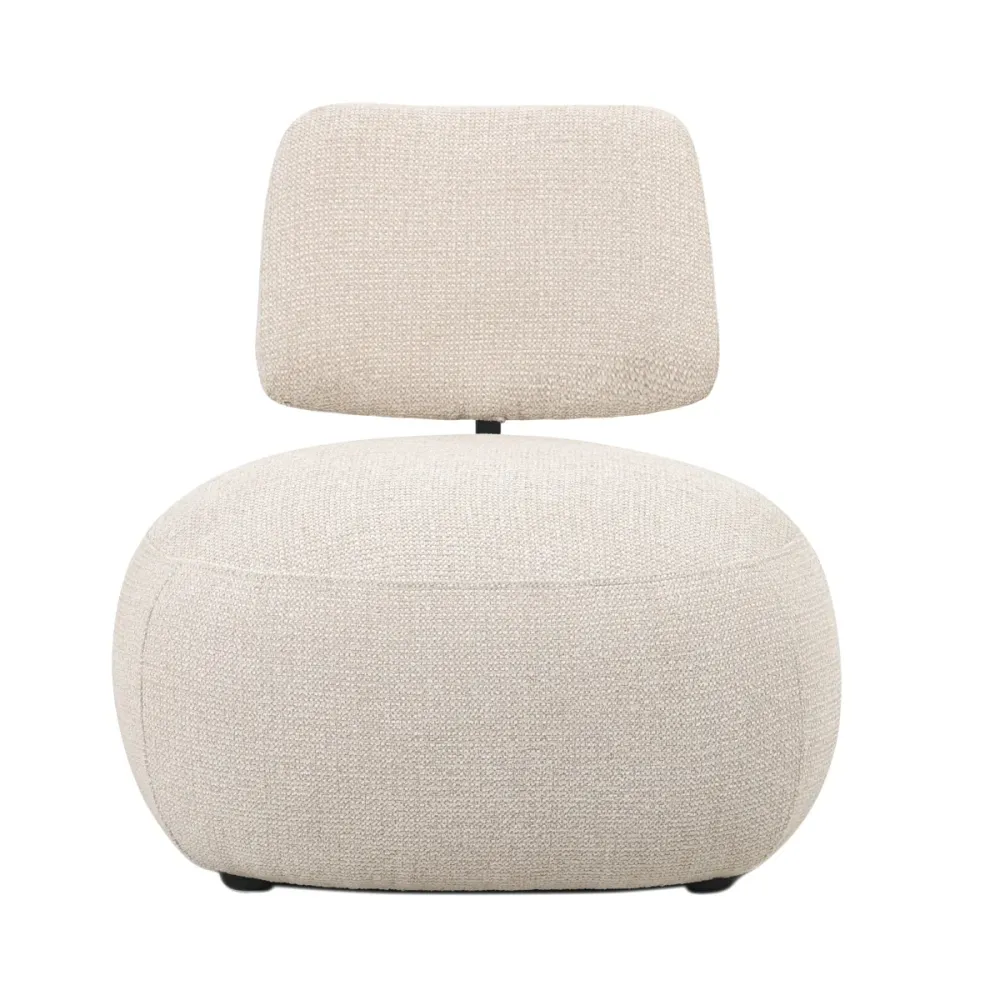 DÉJA Living Fauteuil Loulou - Stof - Beige
