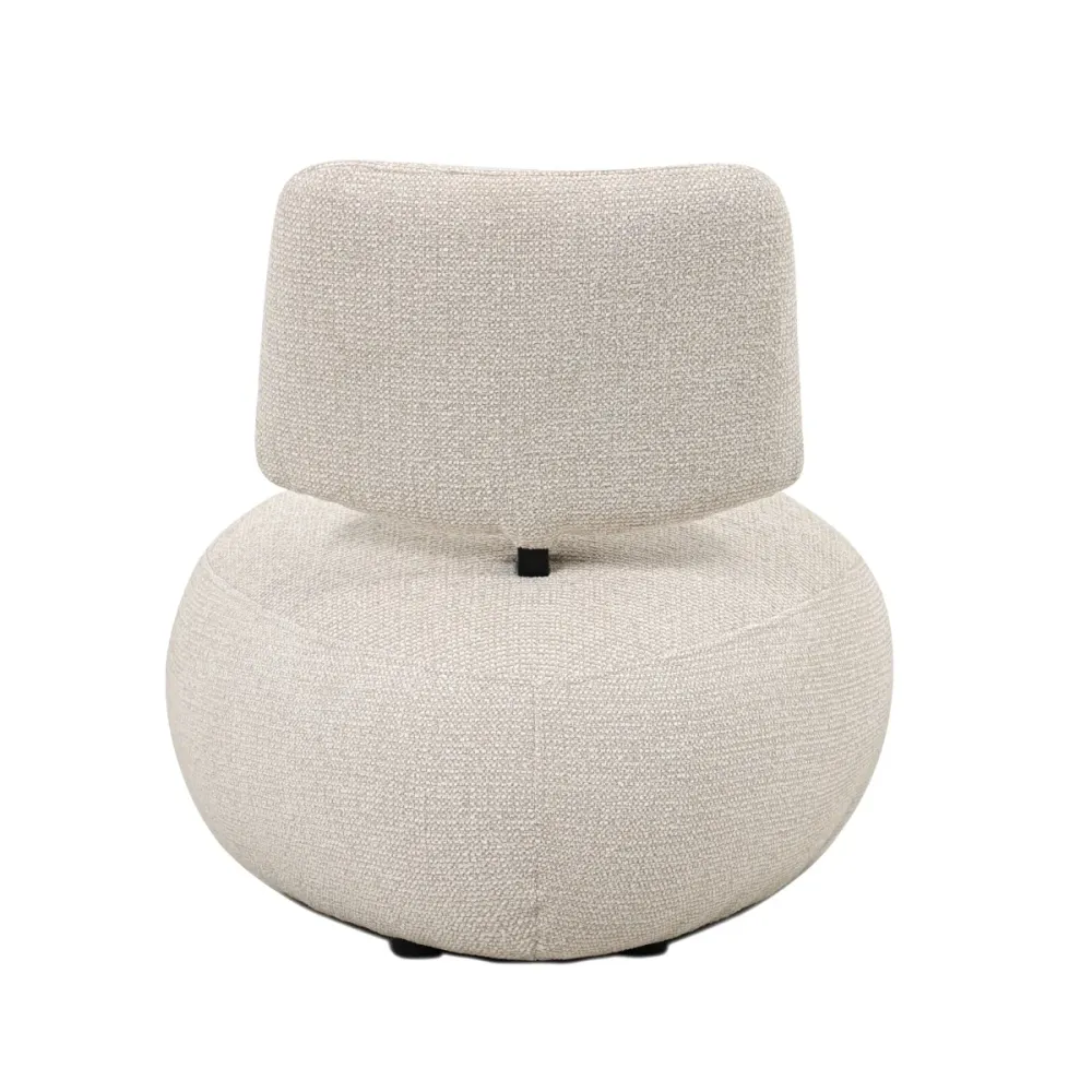 DÉJA Living Fauteuil Loulou - Stof - Beige
