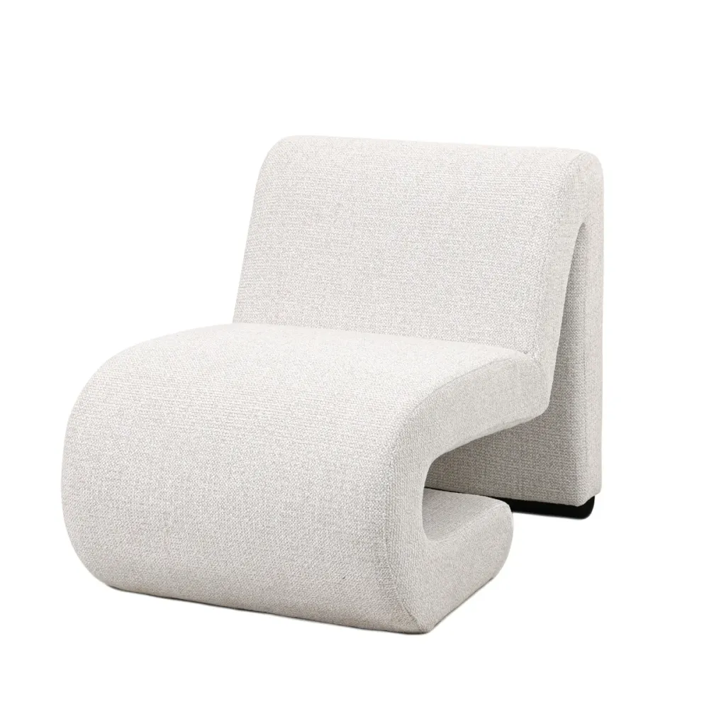 DÉJA Living Fauteuil Mia - Stof - Off-White