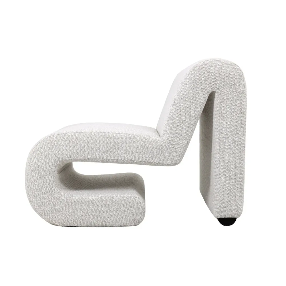 DÉJA Living Fauteuil Mia - Stof - Off-White