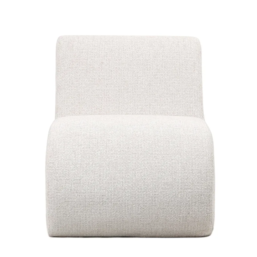 DÉJA Living Fauteuil Mia - Stof - Off-White
