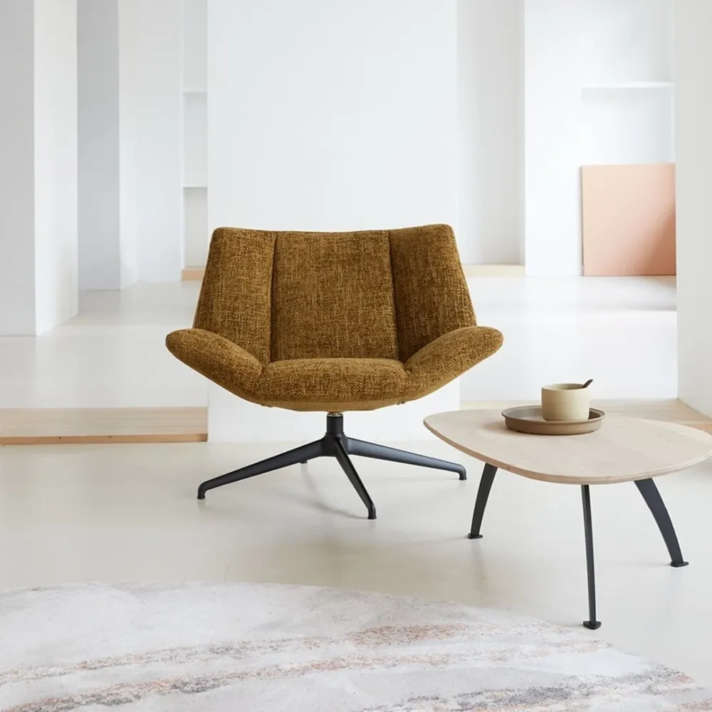 Dyyk Aiden fauteuil Alpine Naturel
