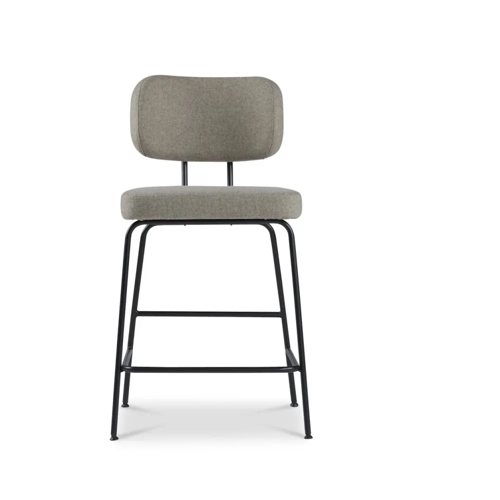 Dyyk Ted barkruk H65 new wool stone