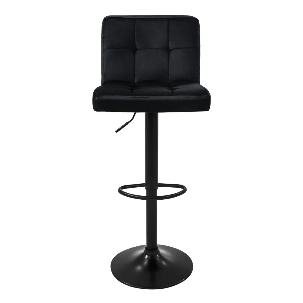 Set van 2 barkrukken Abigail velvet ECD Germany