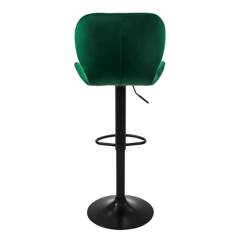 Set van 2 barkrukken Leah velvet ECD Germany