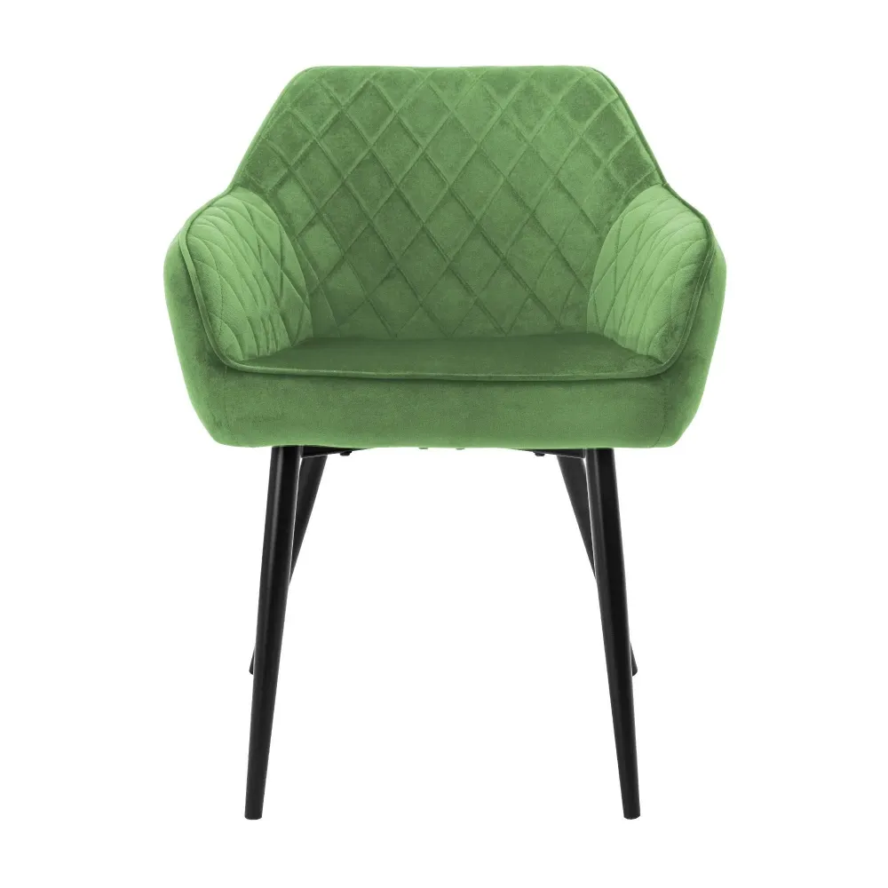 Set van 4 eetkamerstoelen Amino velvet ECD Germany