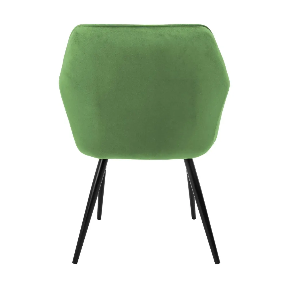 Set van 4 eetkamerstoelen Amino velvet ECD Germany