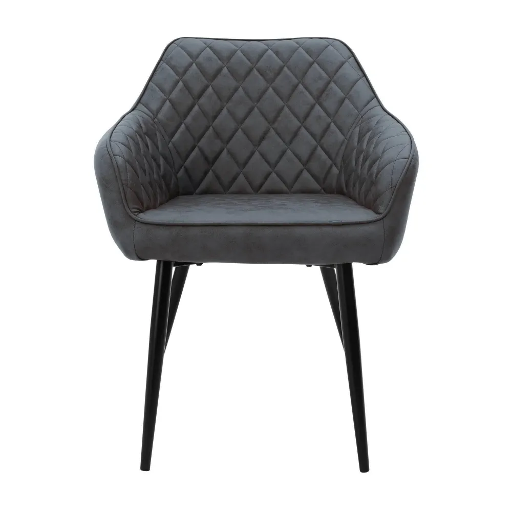 Set van 2 eetkamerstoelen Anita velvet ECD Germany