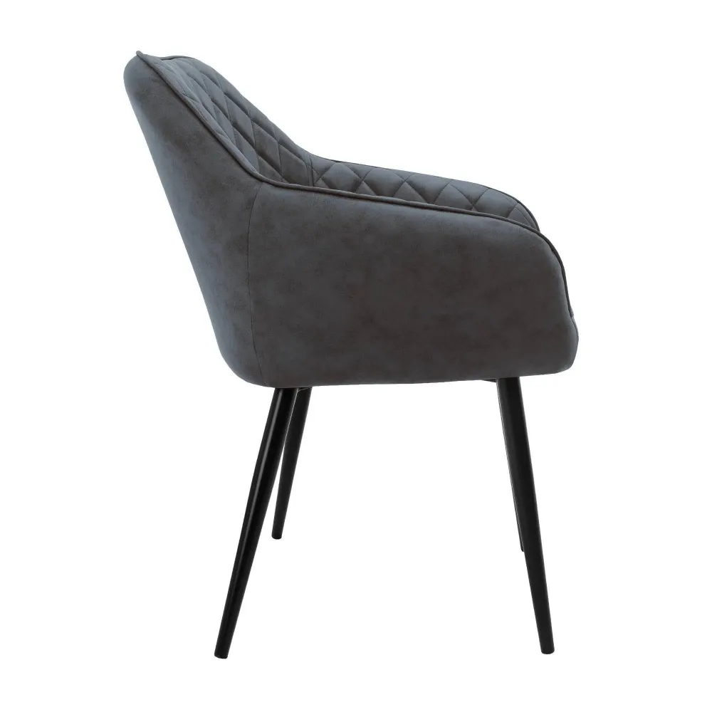 Set van 2 eetkamerstoelen Anita velvet ECD Germany