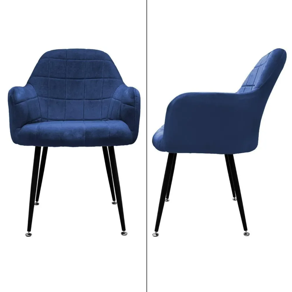 Set van 4 eetkamerstoelen Apollo ECD Germany