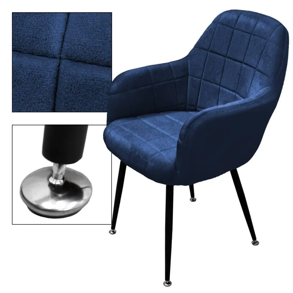 Set van 4 eetkamerstoelen Apollo ECD Germany