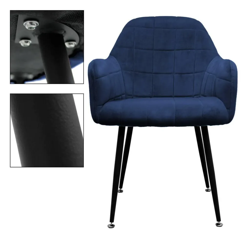 Set van 4 eetkamerstoelen Apollo ECD Germany