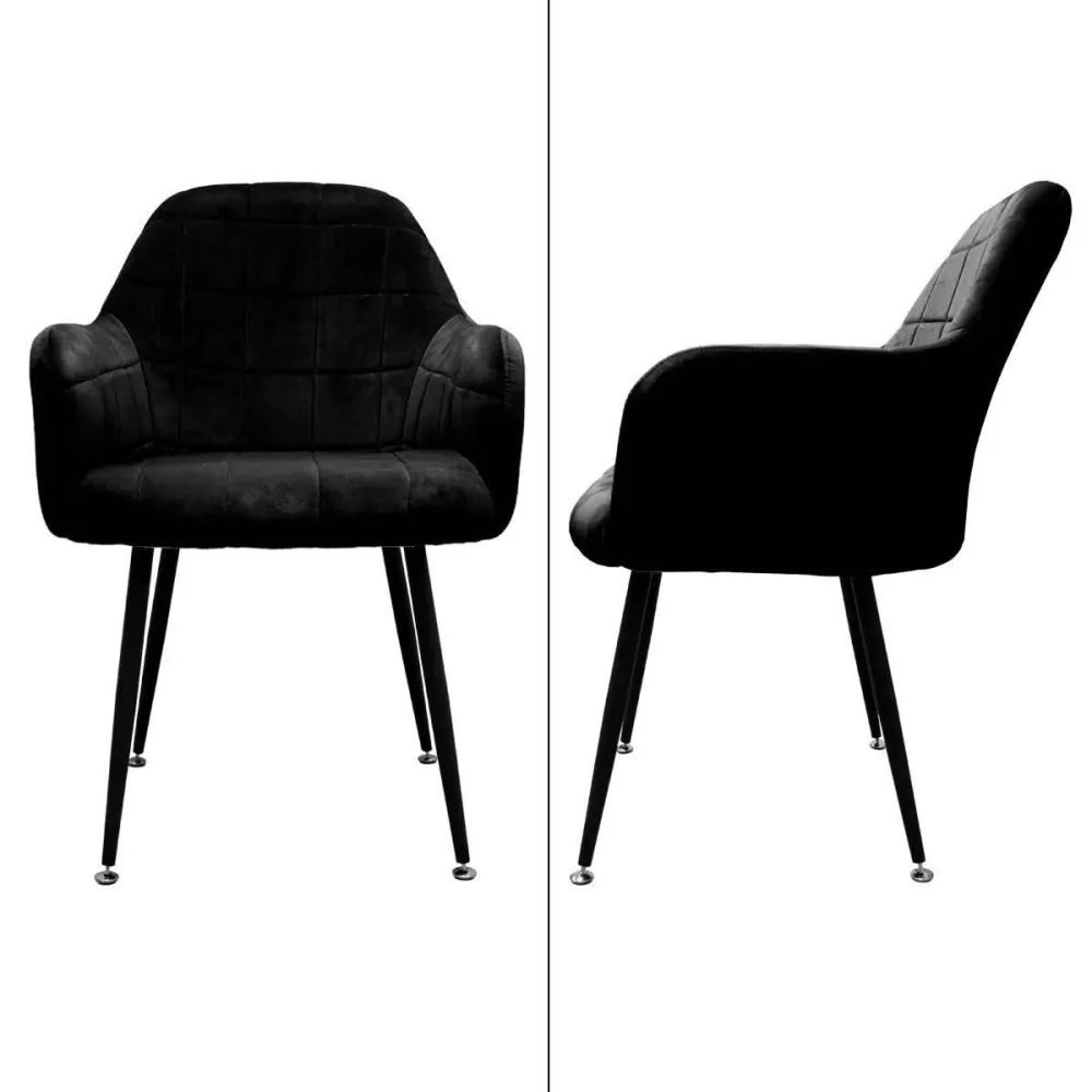 Set van 2 eetkamerstoelen Coli ECD Germany