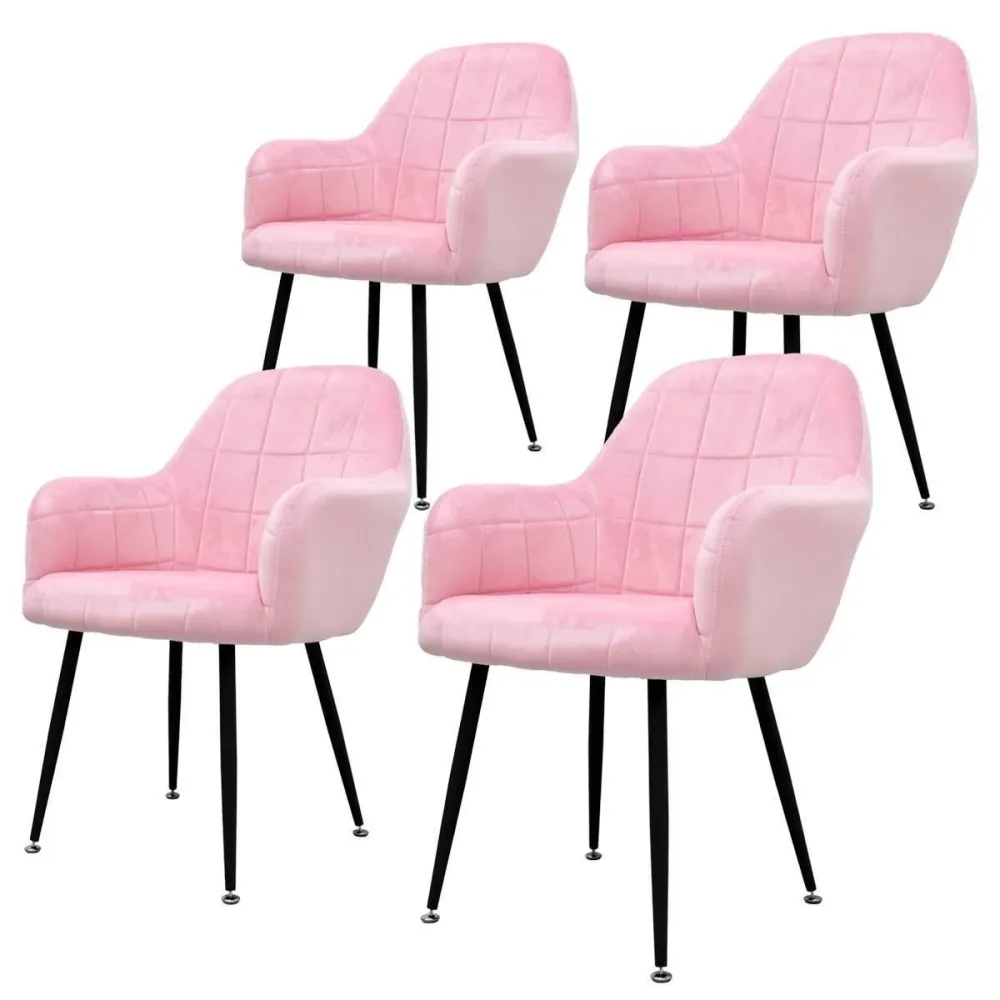 Set van 4 eetkamerstoelen Gereald ECD Germany