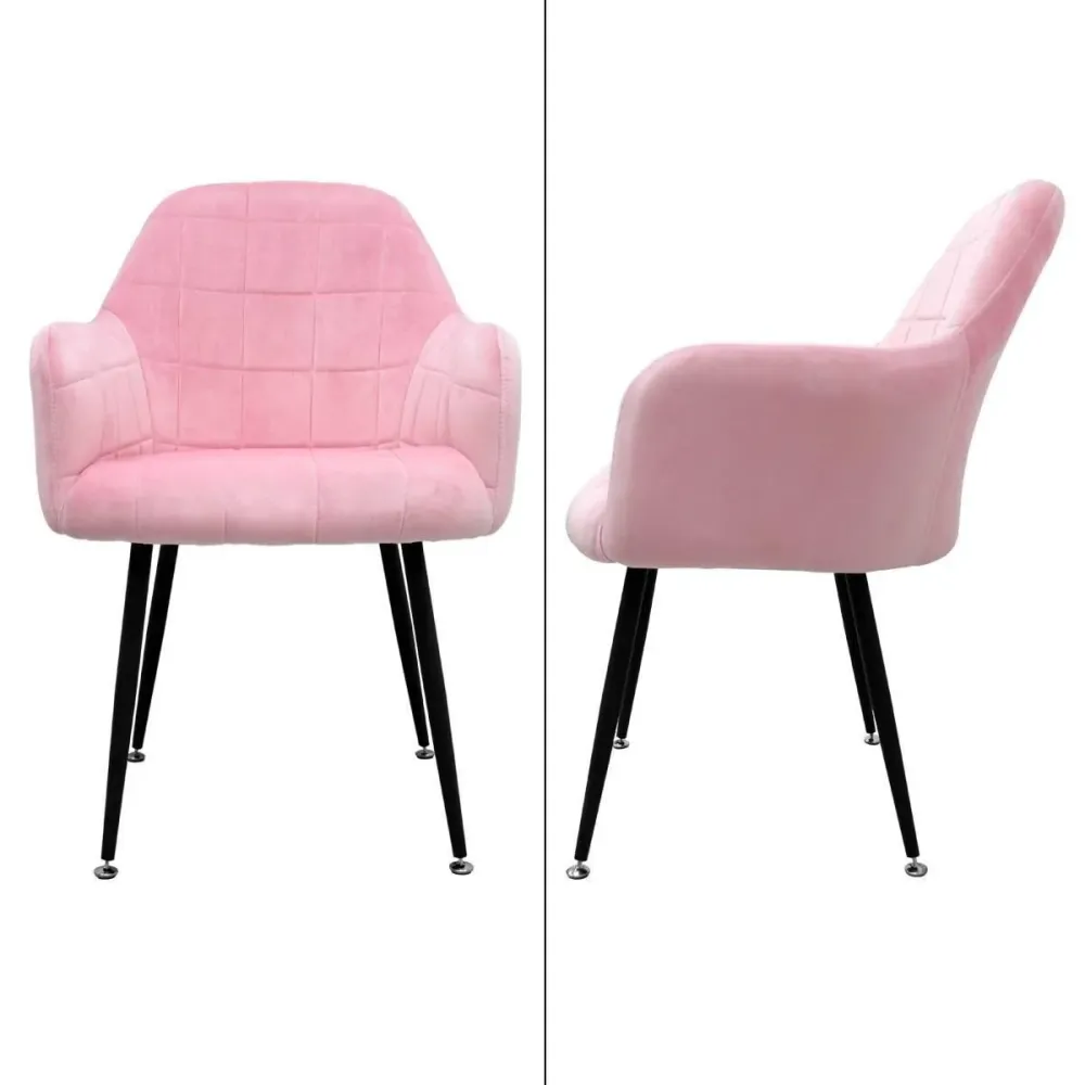 Set van 4 eetkamerstoelen Gereald ECD Germany