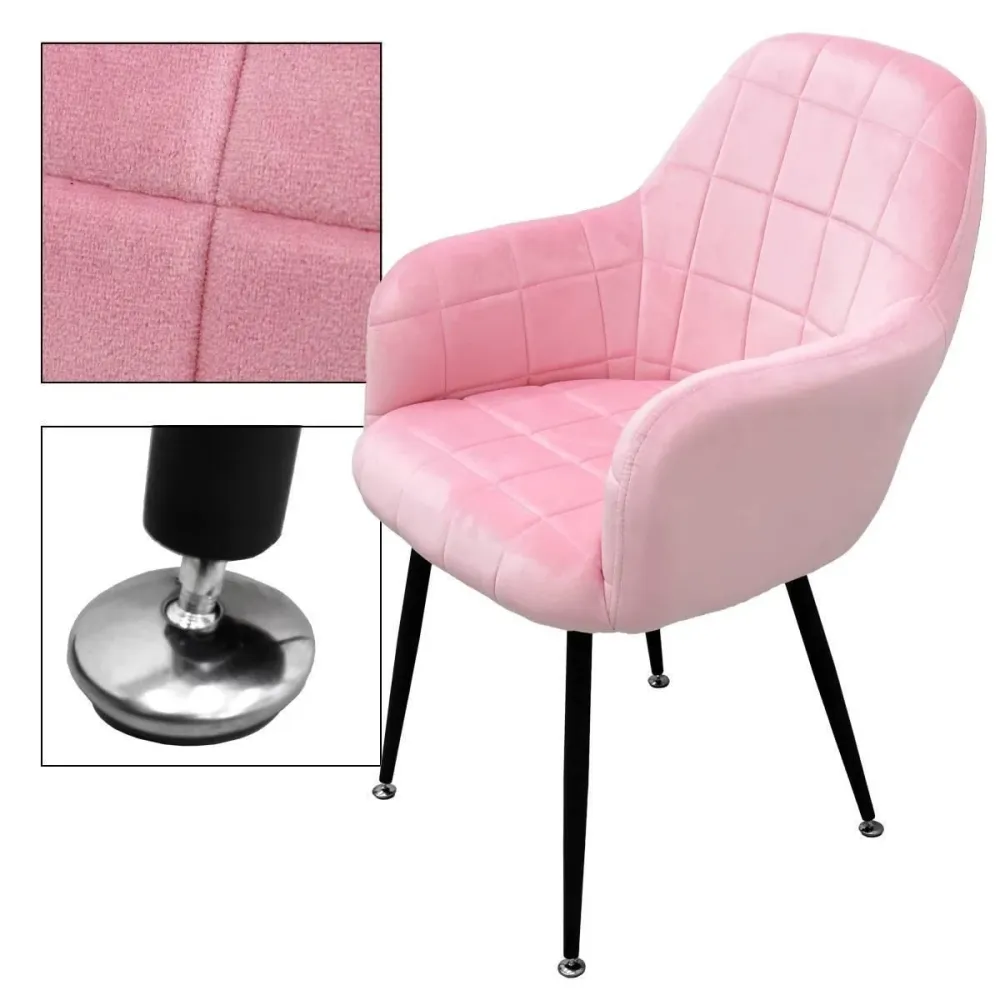Set van 4 eetkamerstoelen Gereald ECD Germany