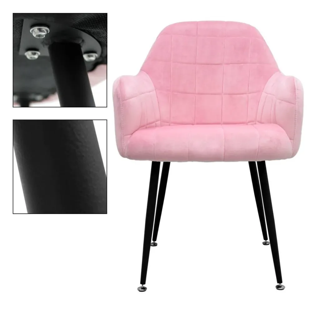 Set van 4 eetkamerstoelen Gereald ECD Germany