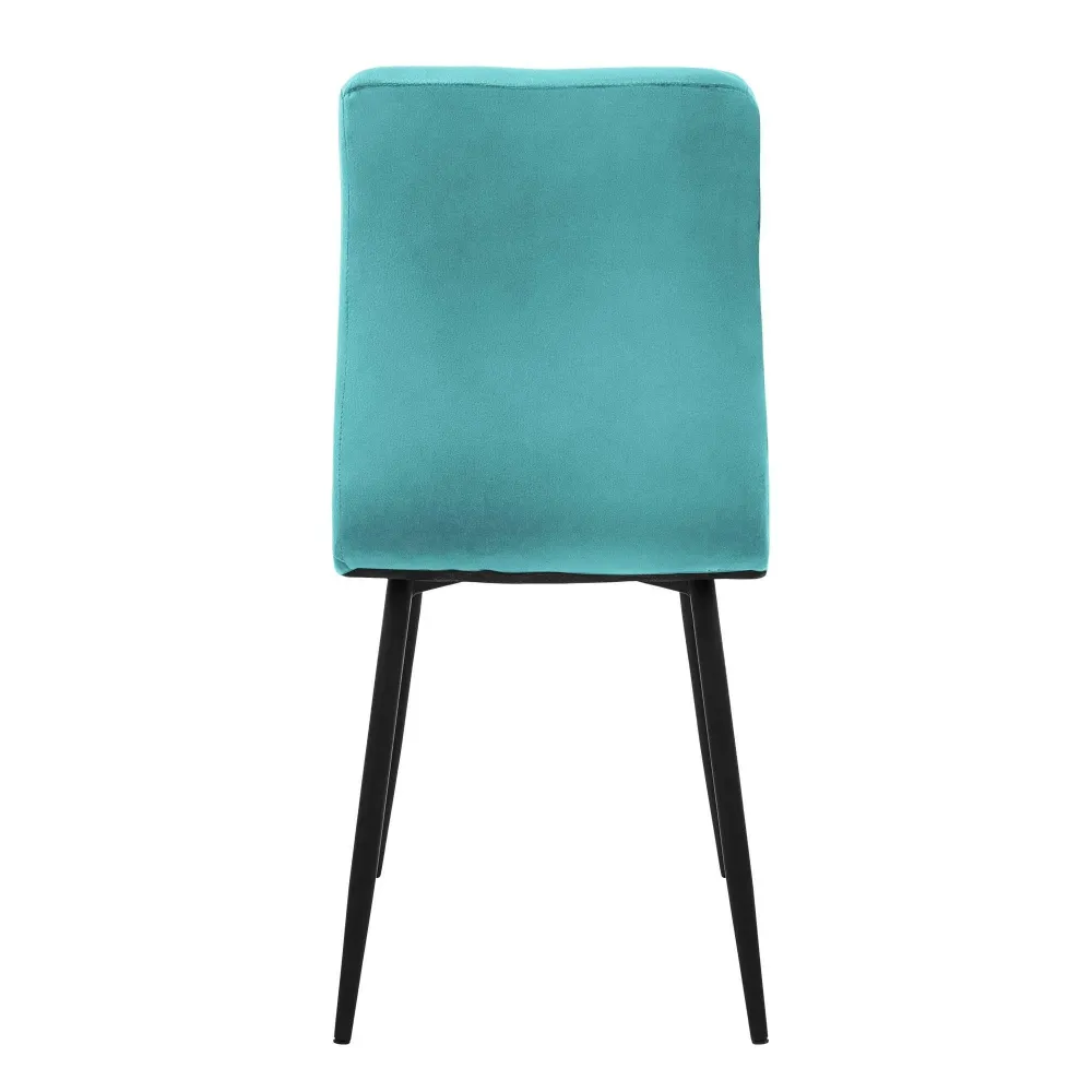 Set van 4 eetkamerstoelen Quinn velvet ECD Germany