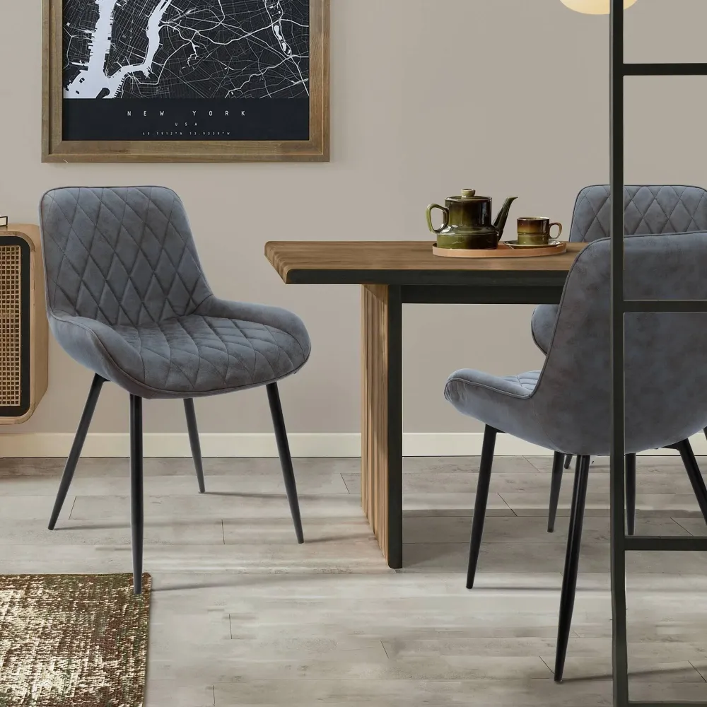 Set van 2 eetkamerstoelen Remy ECD Germany