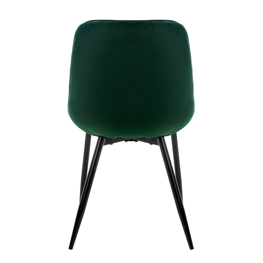 Set van 2 eetkamerstoelen Remy velvet ECD Germany