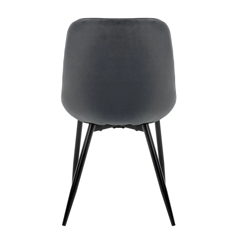 Set van 2 eetkamerstoelen Remy velvet ECD Germany