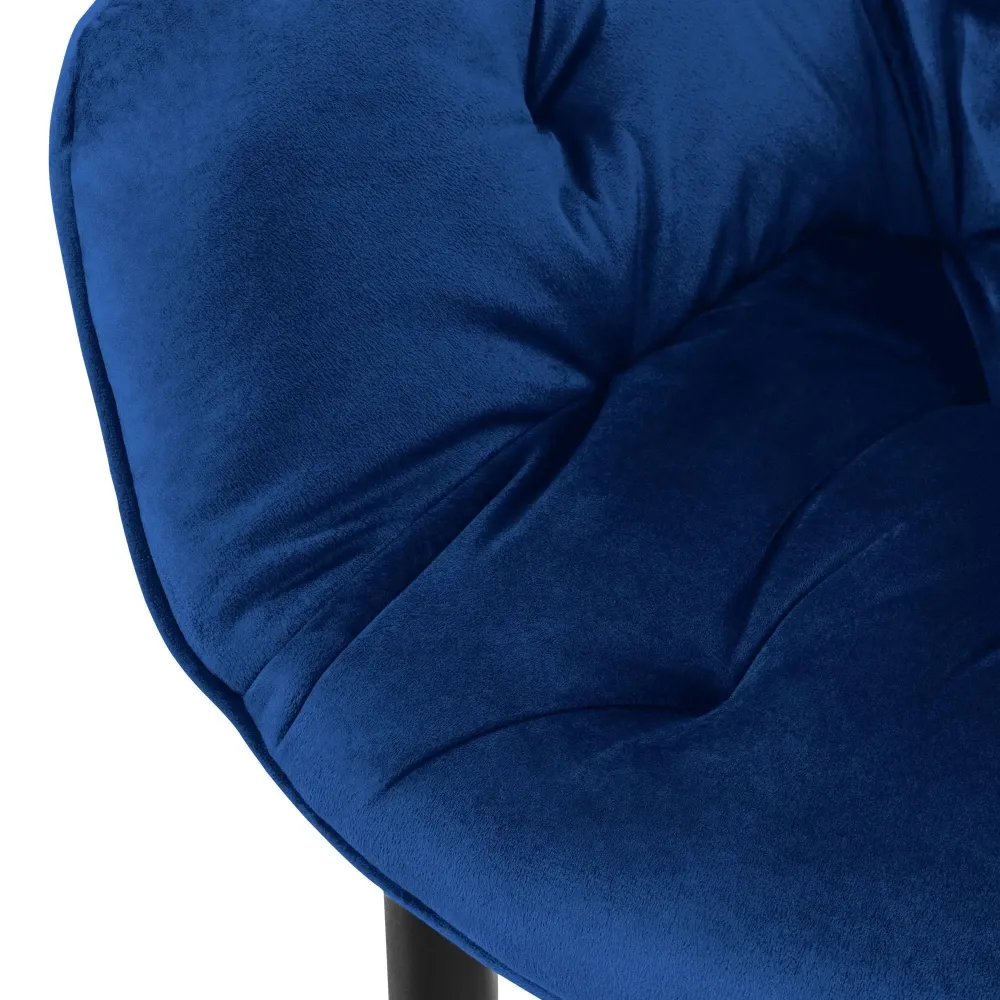 Set van 6 eetkamerstoelen Saga velvet ECD Germany