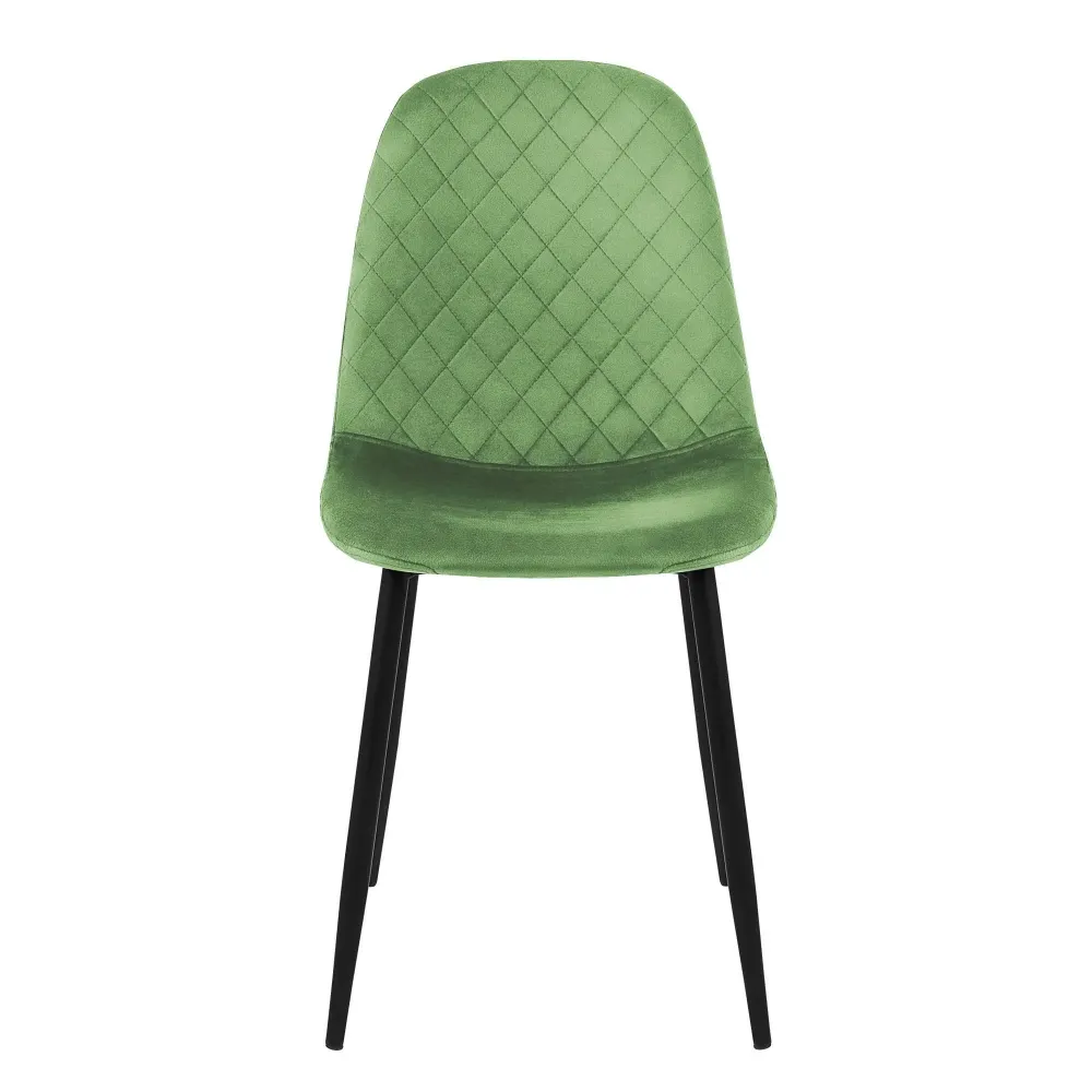 Set van 4 eetkamerstoelen Wisk velvet ECD Germany