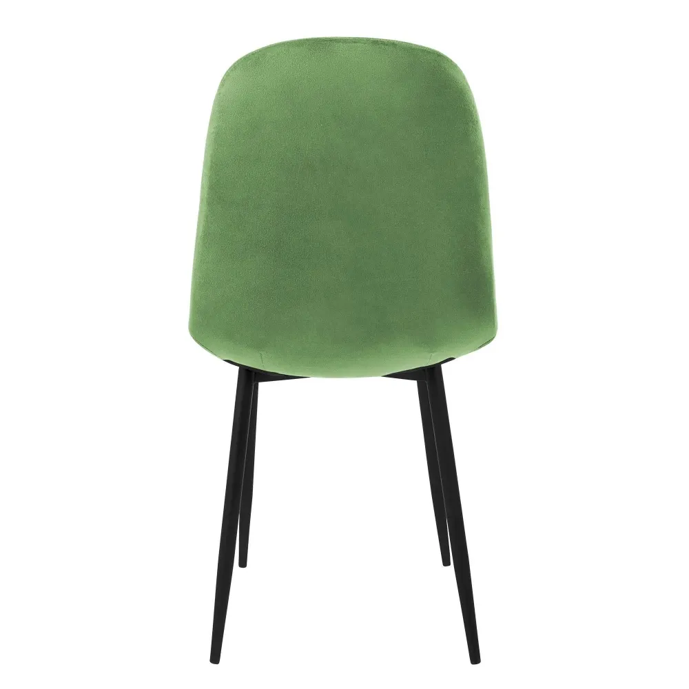 Set van 4 eetkamerstoelen Wisk velvet ECD Germany