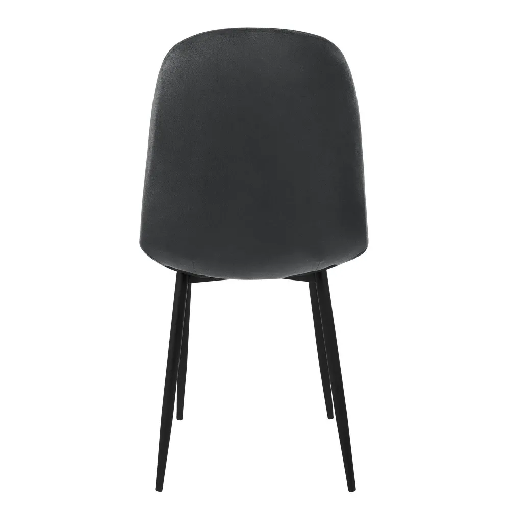 Set van 4 eetkamerstoelen Wisk velvet ECD Germany