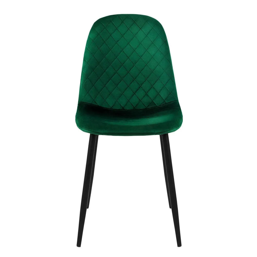 Set van 4 eetkamerstoelen Wisk velvet ECD Germany