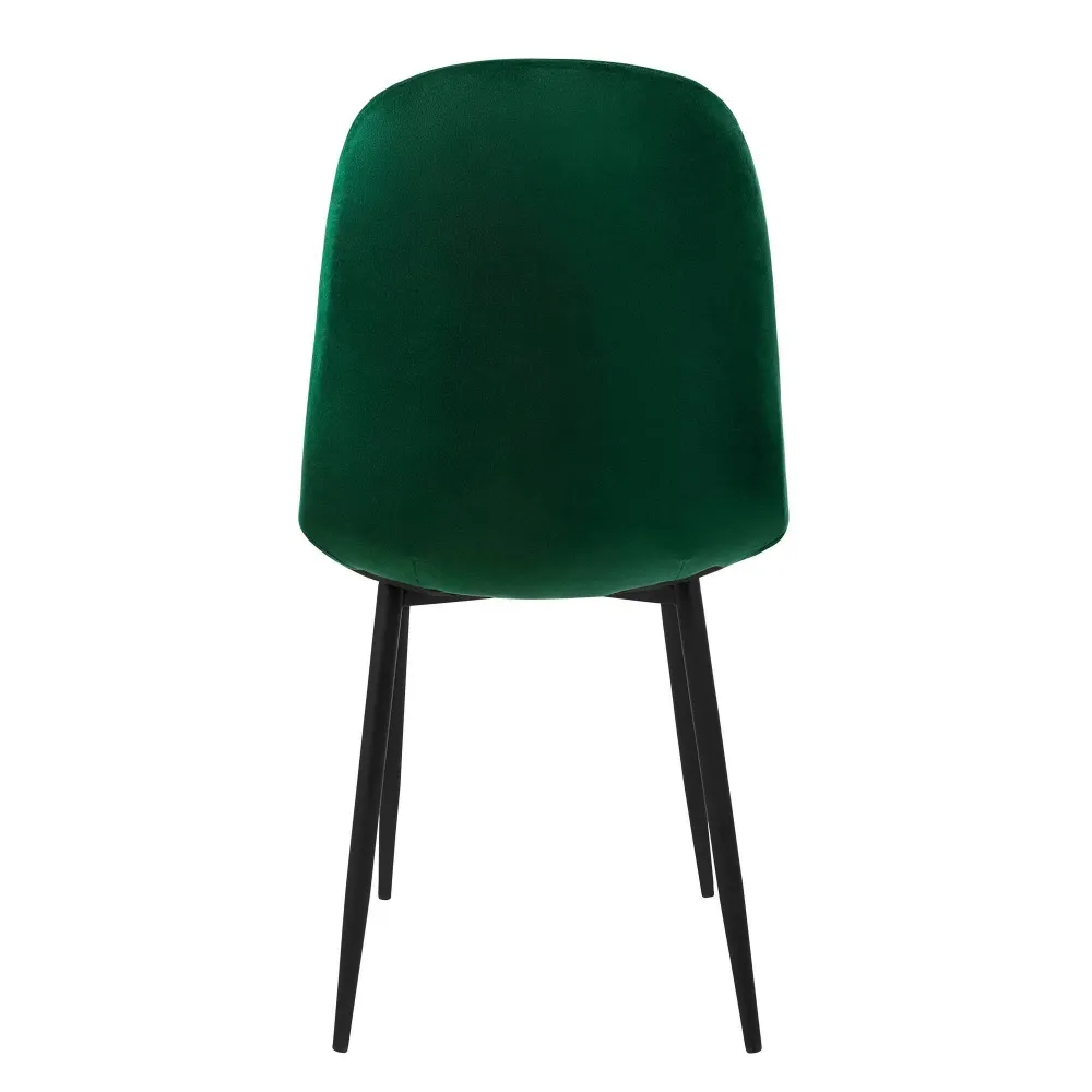 Set van 4 eetkamerstoelen Wisk velvet ECD Germany