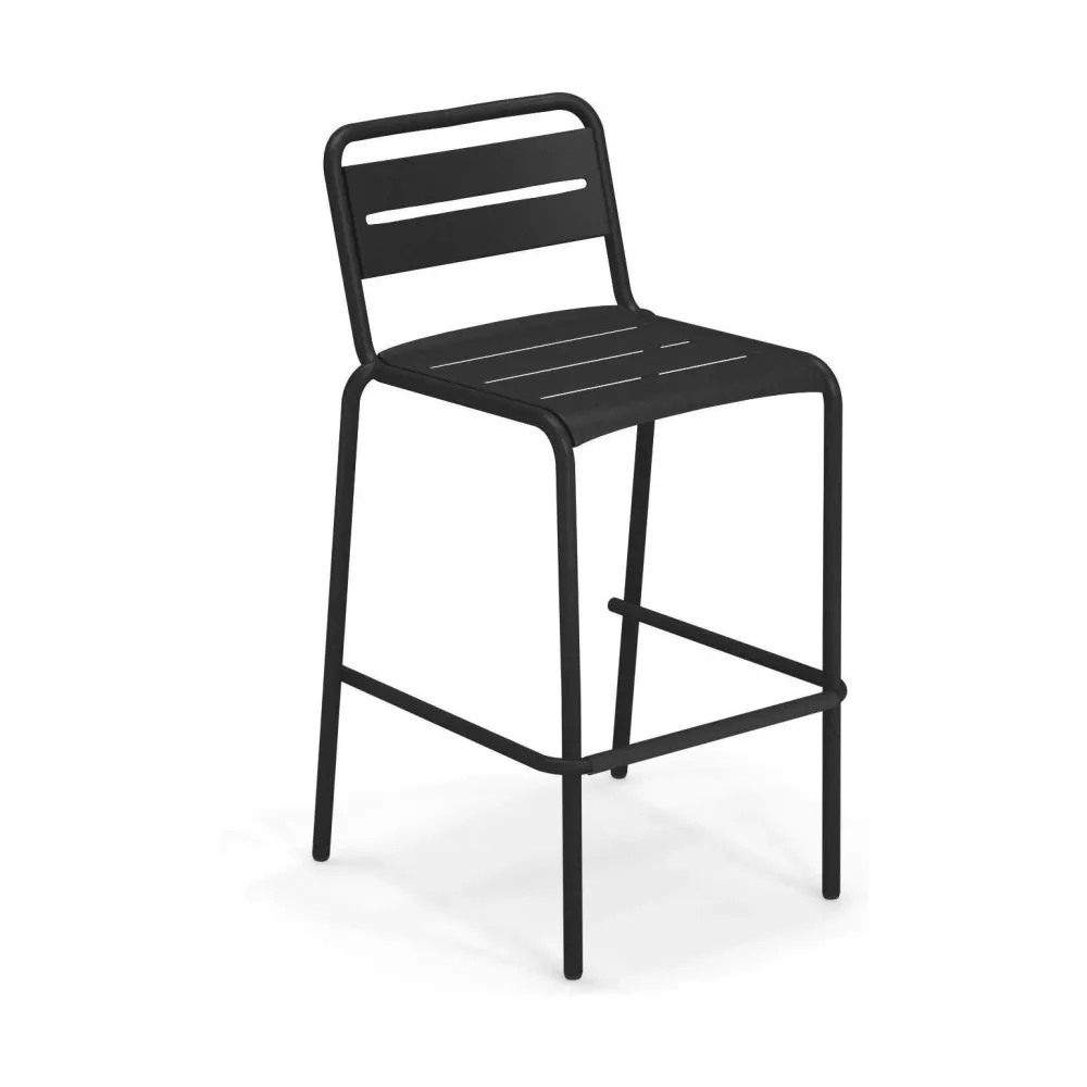 EMU Star barkruk H75 black