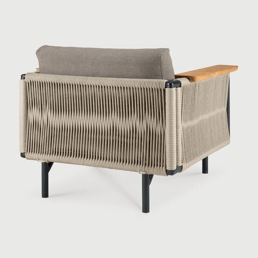 Ethnicraft Corbey outdoor loungestoel