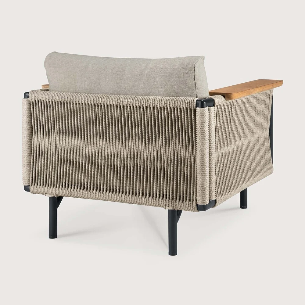 Ethnicraft Corbey outdoor loungestoel