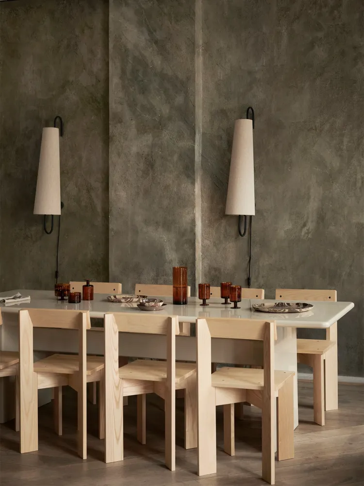 Ark Dining Chair - Ash Ferm Living - COM