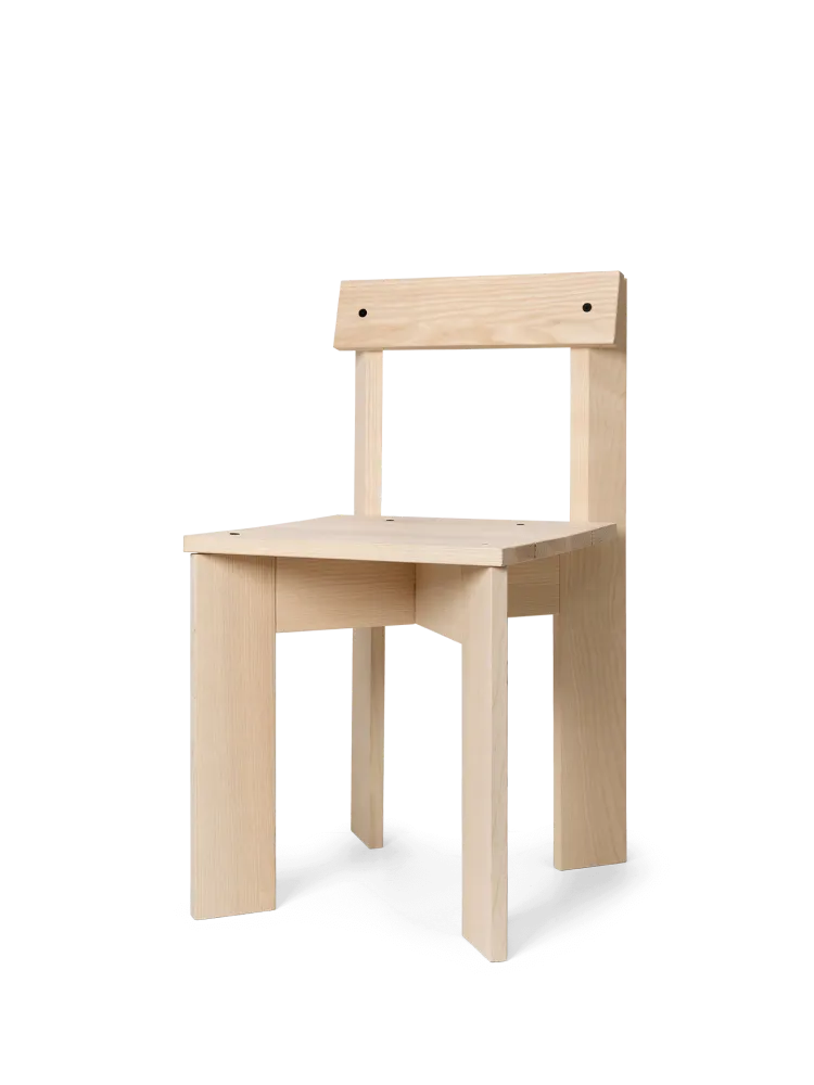 Ark Dining Chair - Ash Ferm Living - COM