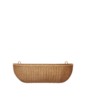 Braided Wall Pocket - 75 x 25 - Natural Ferm Living - COM