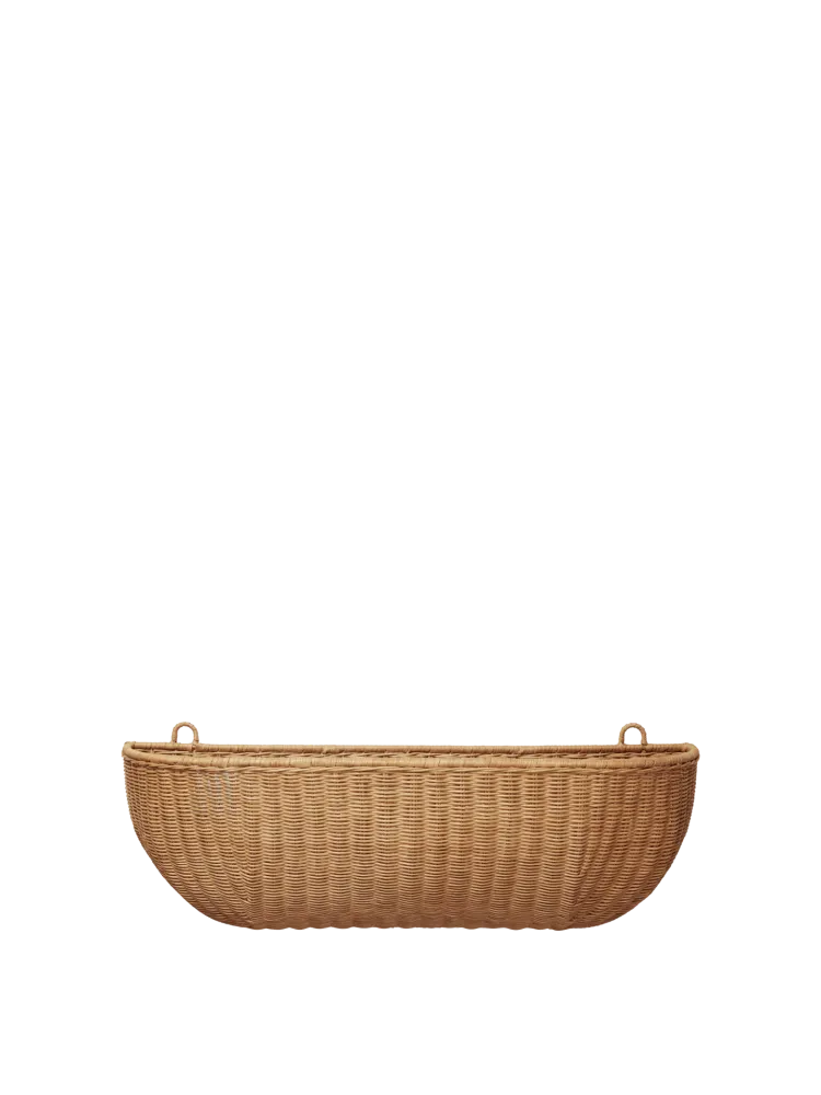 Braided Wall Pocket - 75 x 25 - Natural Ferm Living - COM