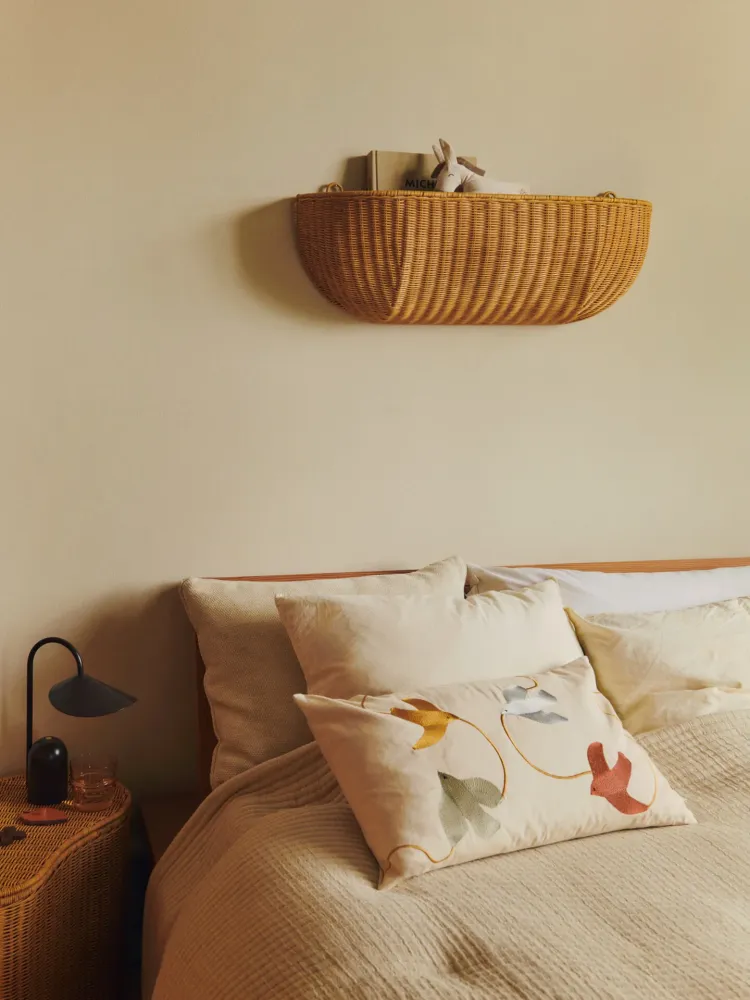 Braided Wall Pocket - 75 x 25 - Natural Ferm Living - COM