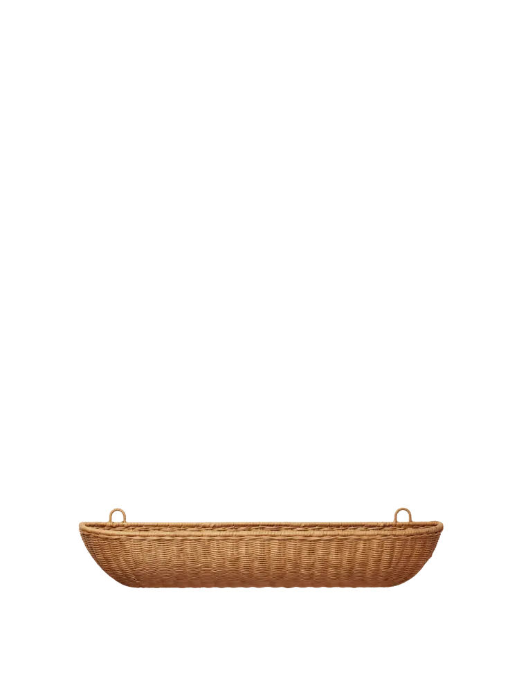 Braided Wall Pocket - 75 x 14 - Natural Ferm Living - COM