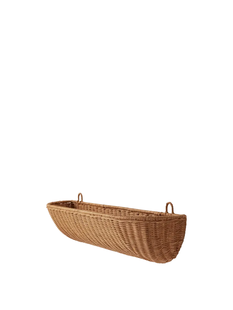 Braided Wall Pocket - 75 x 14 - Natural Ferm Living - COM