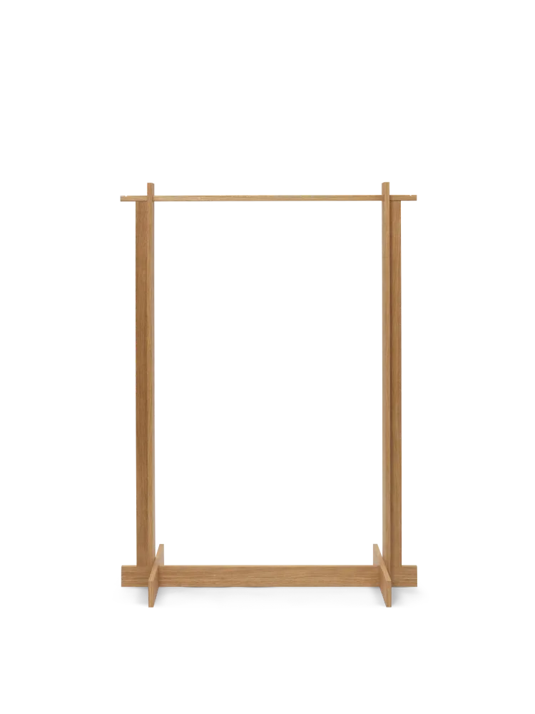 Bridge Clothes Rack - Oiled Oak Ferm Living - COM