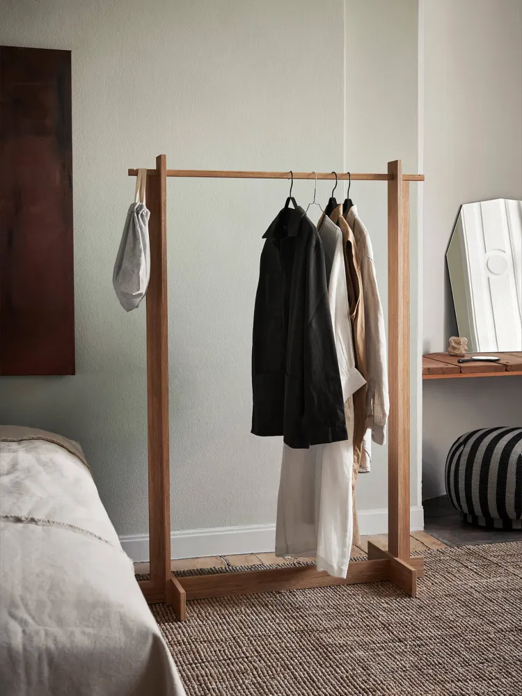 Bridge Clothes Rack - Oiled Oak Ferm Living - COM