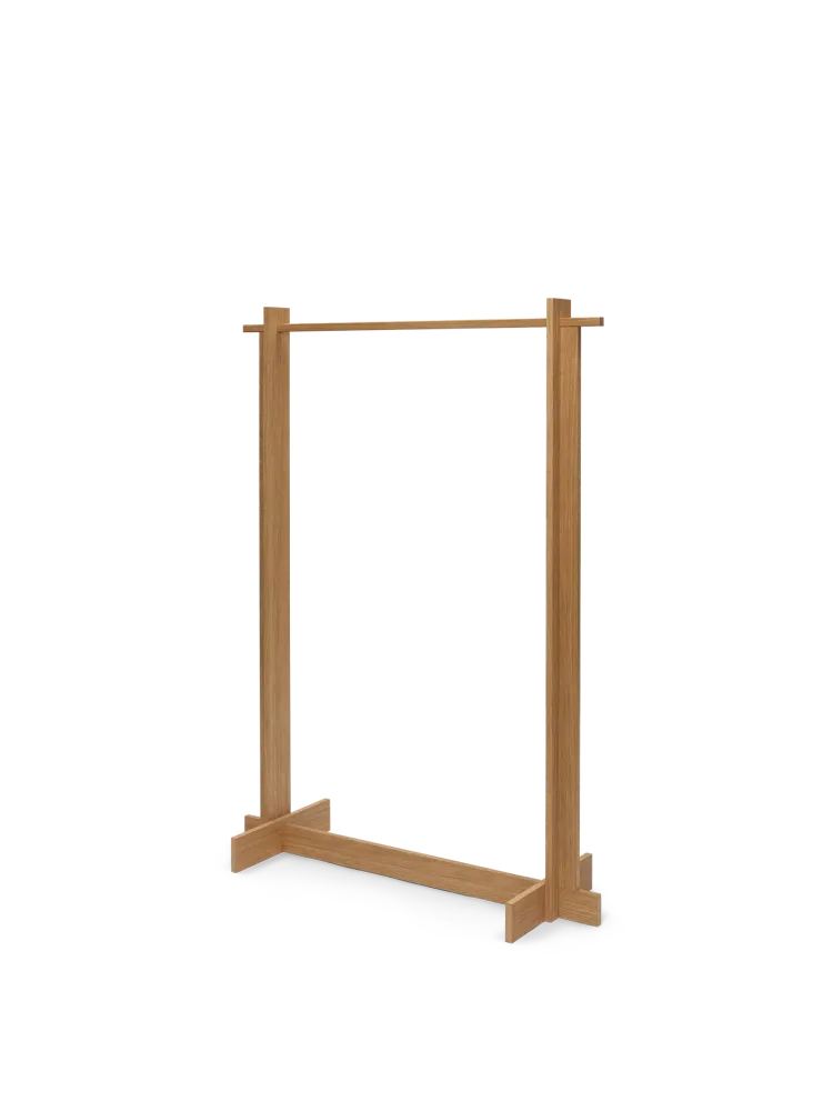 Bridge Clothes Rack - Oiled Oak Ferm Living - COM