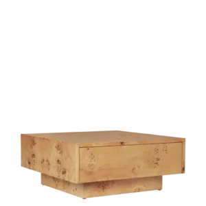 Burl Storage Coffee Table - Natural Ferm Living - COM