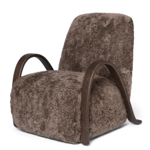 Buur Lounge Chair - Sheepskin - Sahara Ferm Living - COM