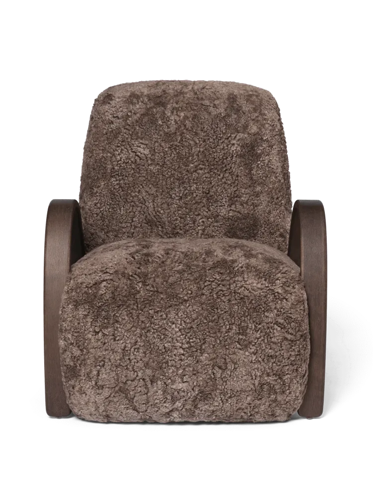 Buur Lounge Chair - Sheepskin - Sahara Ferm Living - COM