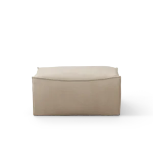 Catena Pouf Rectangular S501 - Rich Linen - Natural Ferm Living - COM