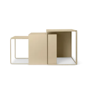 Cluster Tables - Set 3 - Cashmere Ferm Living - COM